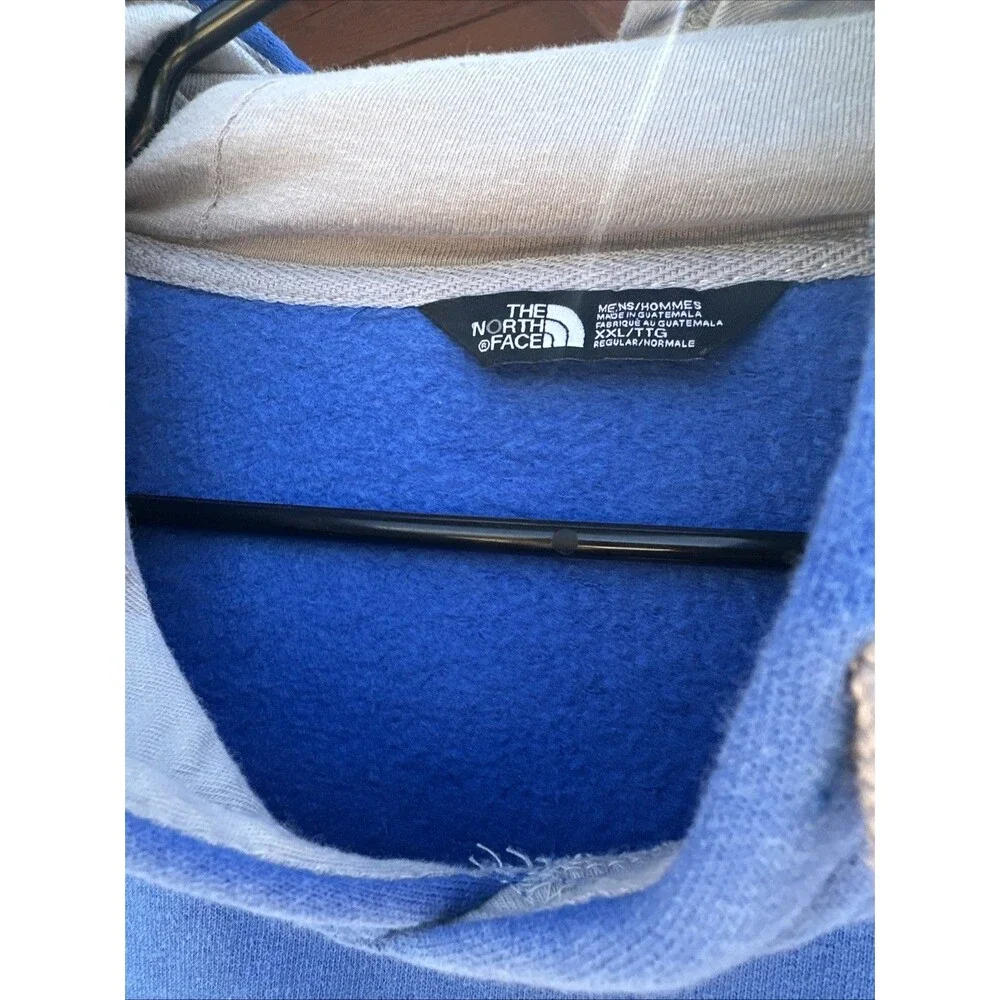 The North Face XXL Cobalt Line Hoodie Men’s Heavy Weight Cotton